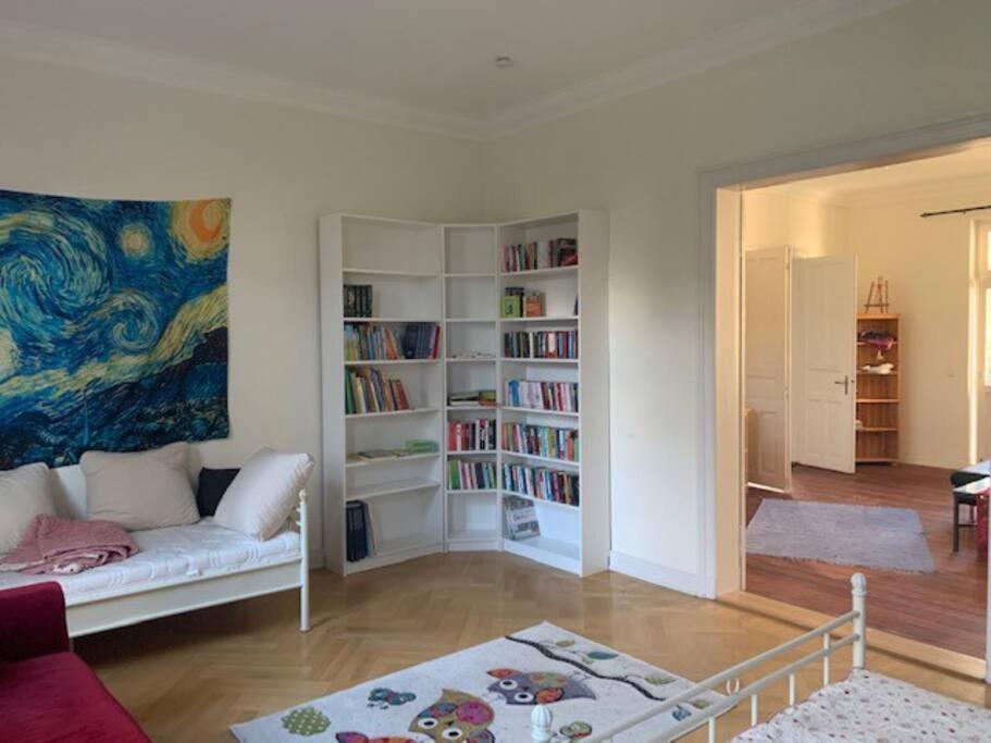 Grosszuegige Wohnung In Schleswiger Altbauvilla المظهر الخارجي الصورة