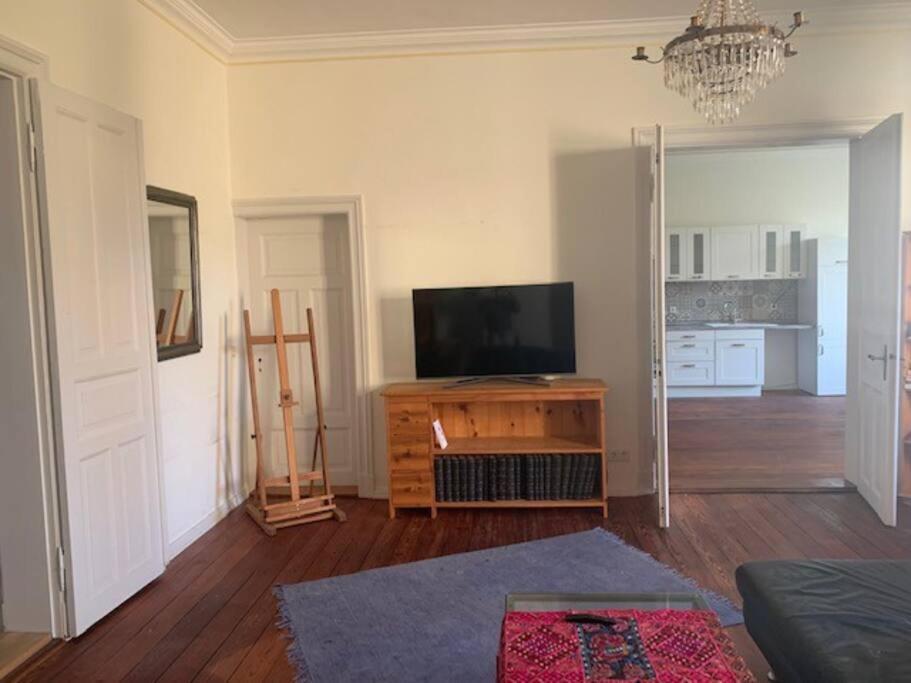 Grosszuegige Wohnung In Schleswiger Altbauvilla المظهر الخارجي الصورة